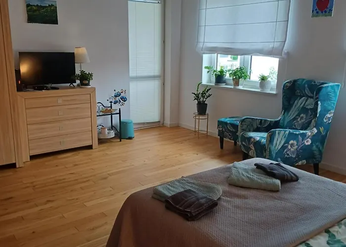 Homestay szállás Kwatera Ulica Paprotki 23 Wilanow Varsó